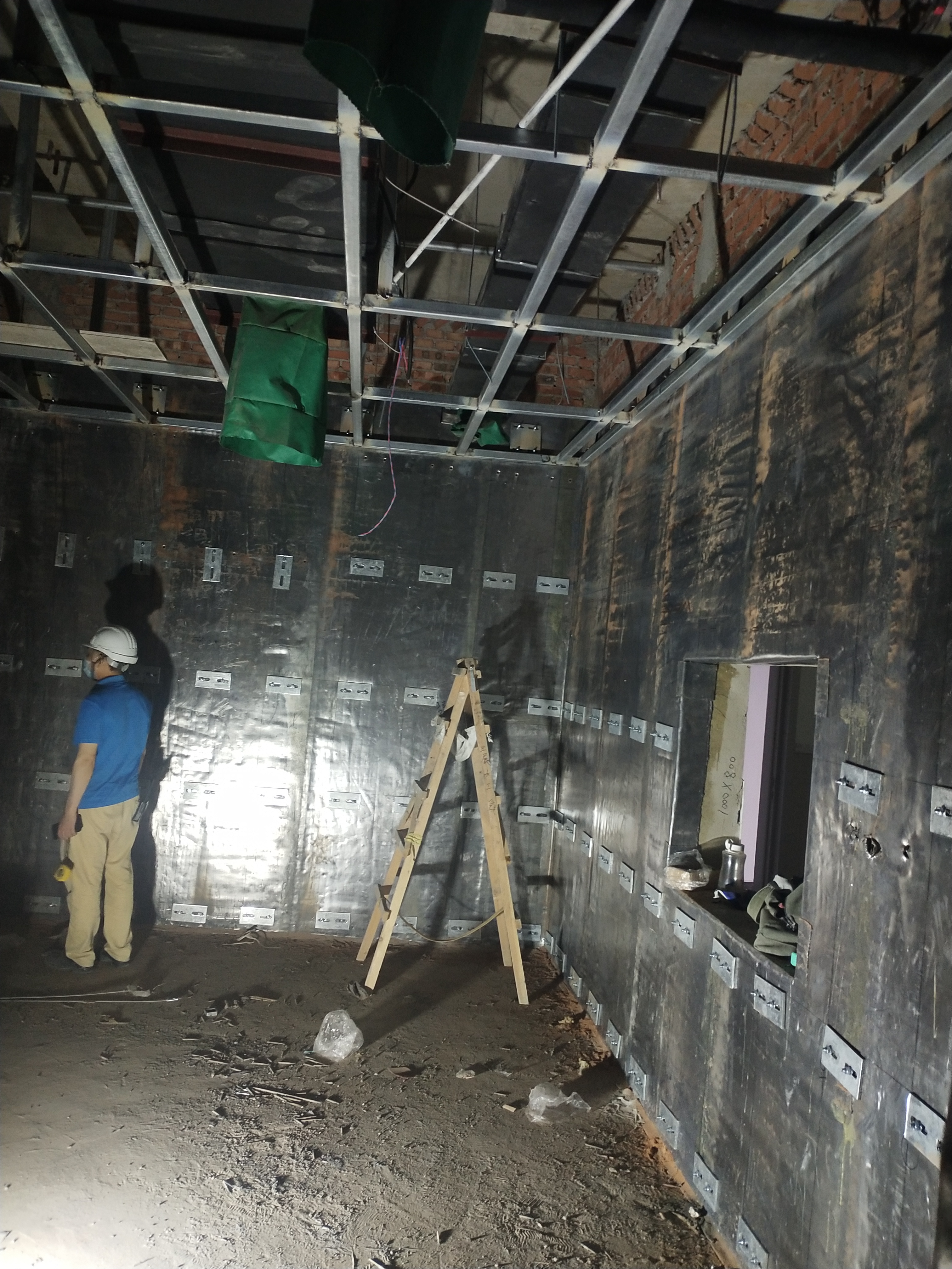 济源手术室气密室防护铅板